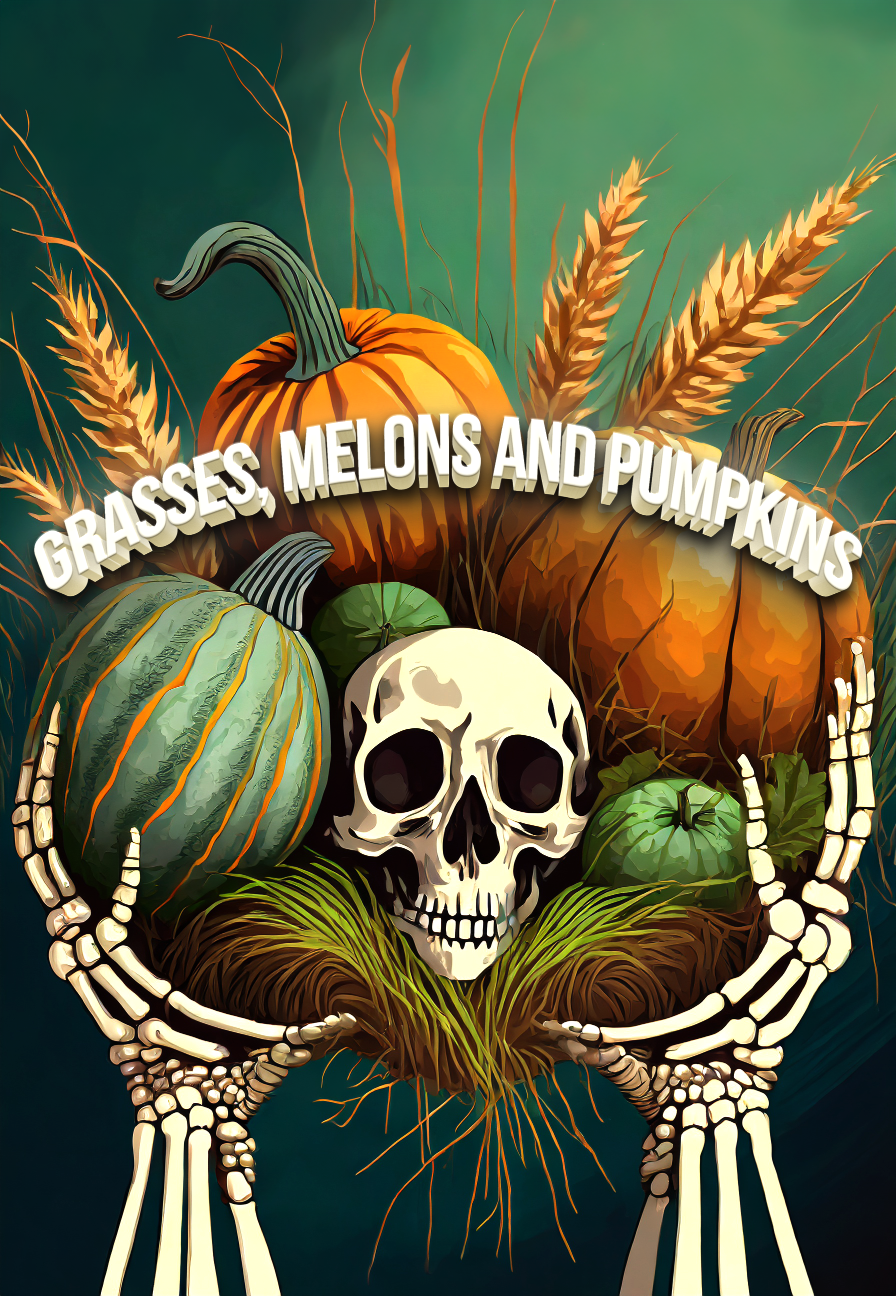 Grasses, Melons and Pumpkins – Dead On Plastix